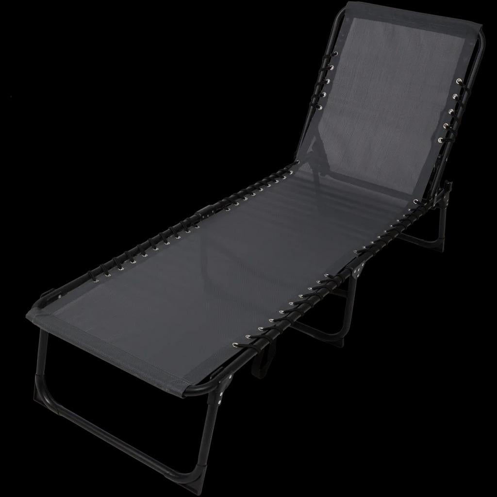 Stretcher zwart, Ophalen