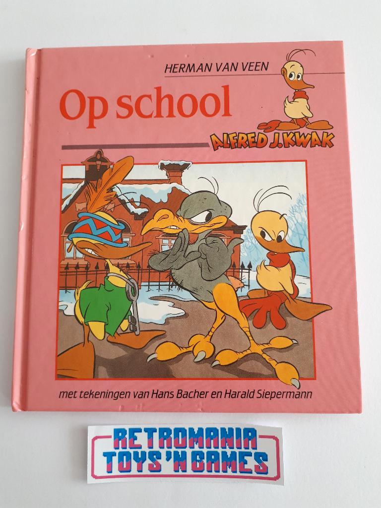stripboek - alfred j kwak: op school, Boeken, Stripboeken, Eén stripboek, Ophalen of Verzenden, Gelezen