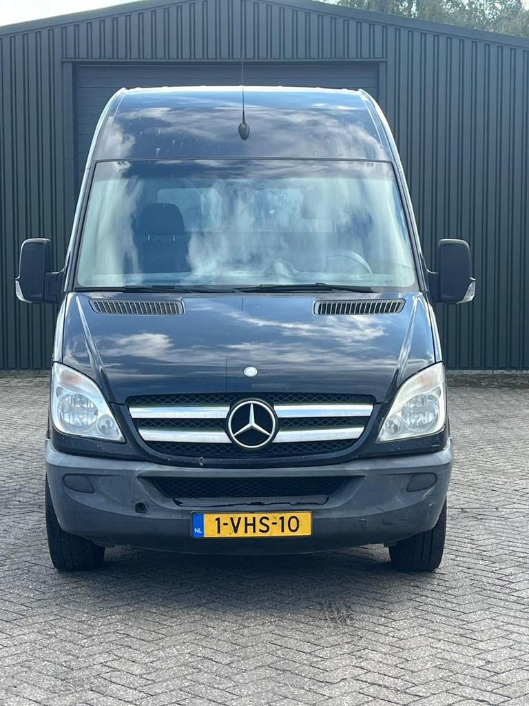 Mercedes-Benz Sprinter 319 3.0 CDI 366 HD DC AUTOMAAT/AIRCO, Automaat, Stof, Gebruikt, Bedrijf
