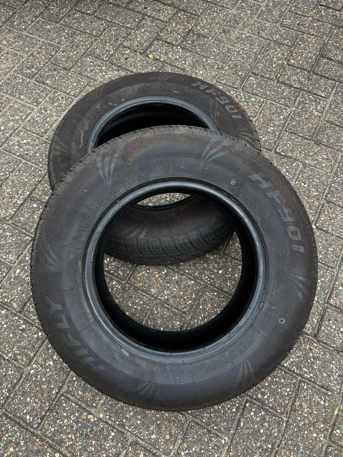 Hifly 195/70R14 Banden voor caravan of aanhanger, Auto-onderdelen, Banden en Velgen, Overig, 14 inch, Gebruikt, Ophalen of Verzenden