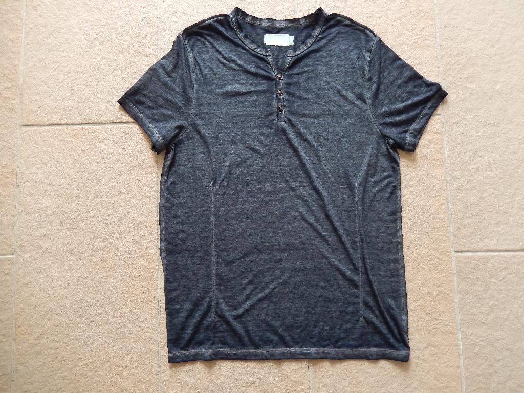 * Nieuw Rtex blauw t-shirt batik idee maat m *, Nieuw, Ophalen of Verzenden, Rtex, Maat 48/50 (M)