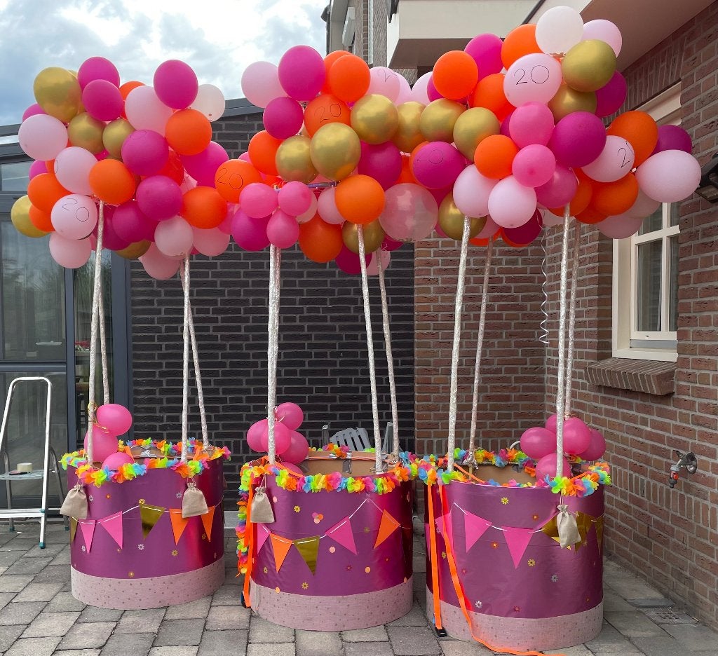 Loopgroep!!lucht ballonnen, Ophalen, Zo goed als nieuw, Carnaval, Accessoires