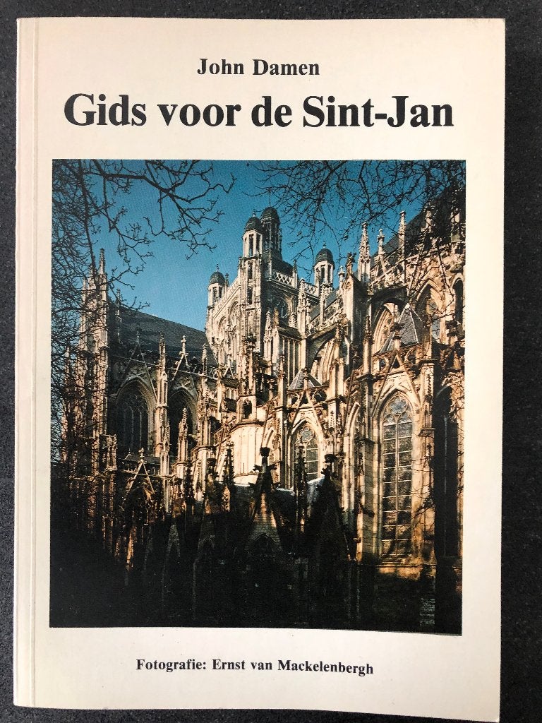 Gids voor de Sint-Jan van Den Bosch - John Damen, Boeken, Overige merken, Ophalen of Verzenden, Zo goed als nieuw, Reisgids of -boek