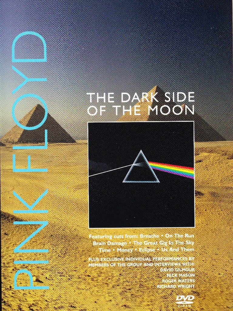 Pink Floyd The dark side of the moon dvd, Alle leeftijden, Ophalen of Verzenden, Zo goed als nieuw, Muziekvideo's