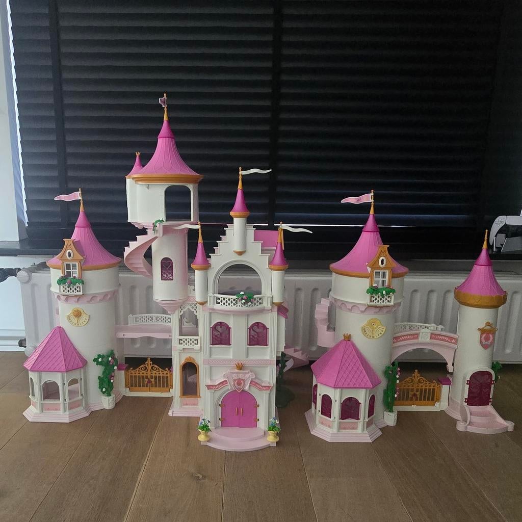 2x groot Playmobil prinsessenkasteel, Ophalen