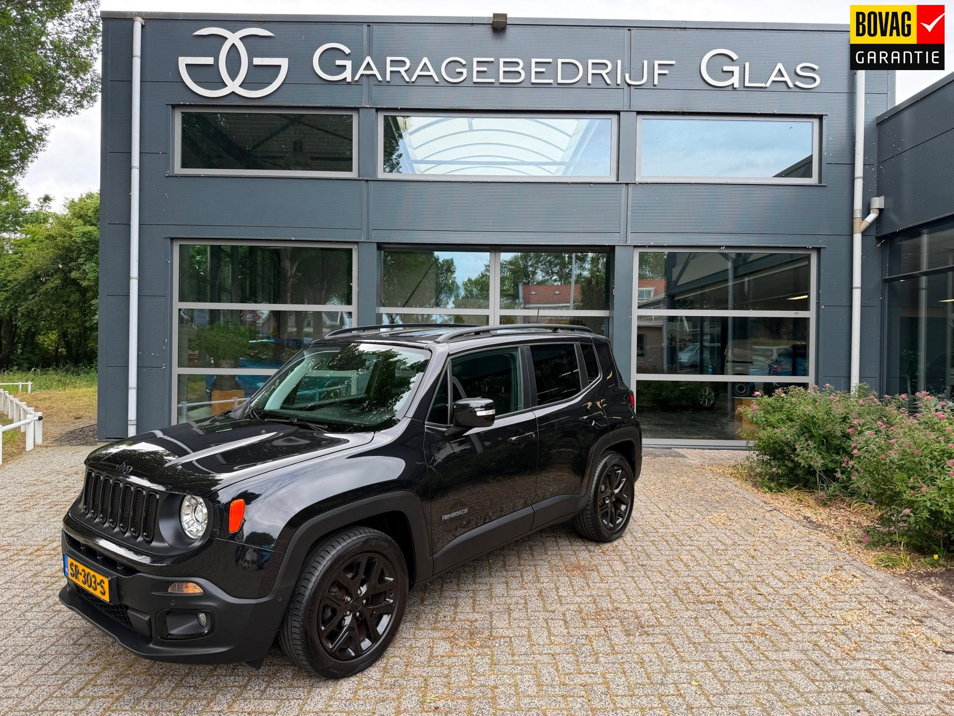 Jeep Renegade 1.4 MultiAir Night Eagle II Limited 140 pk, Auto's, Jeep, Voorwielaandrijving, 12 maanden, Stof, Gebruikt