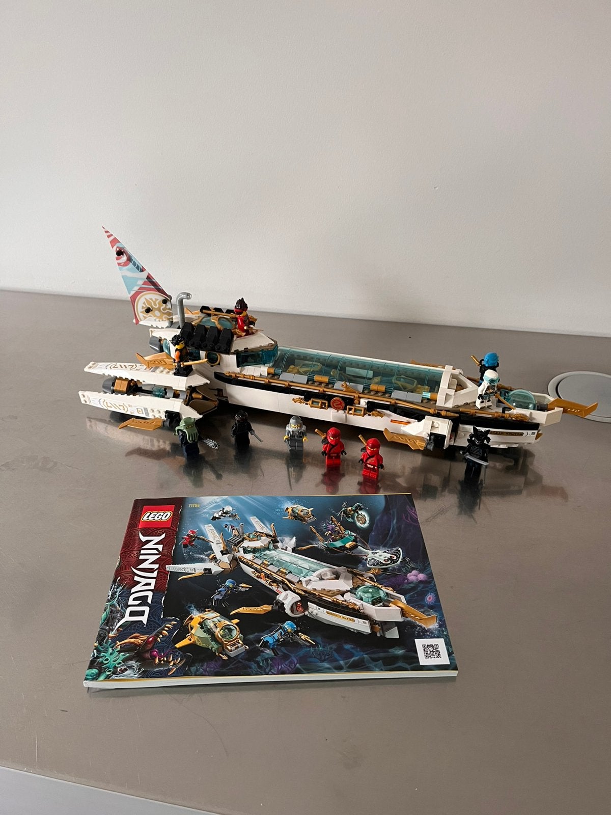 Lego set 71756 Ninjago Hydro Bounty, Gebruikt, Lego, Ophalen of Verzenden, Ninjago