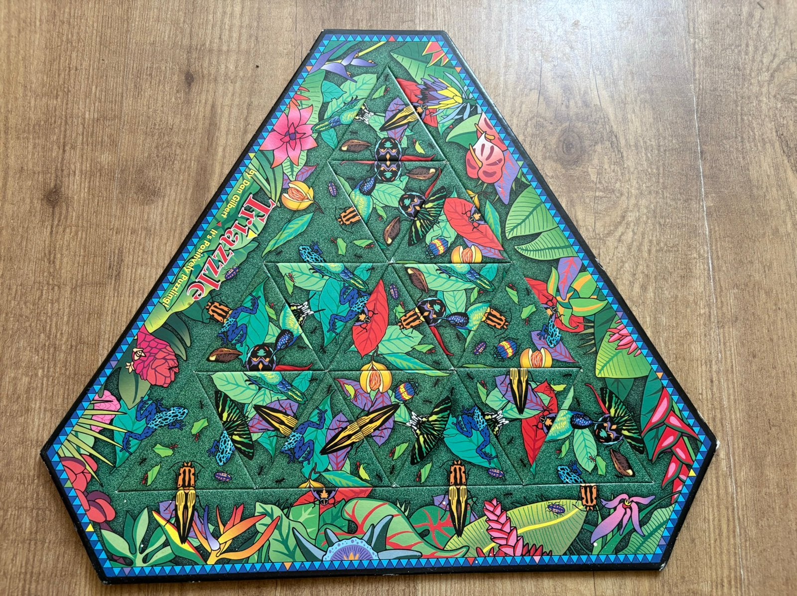 Triazzle puzzel, Ophalen, Zo goed als nieuw