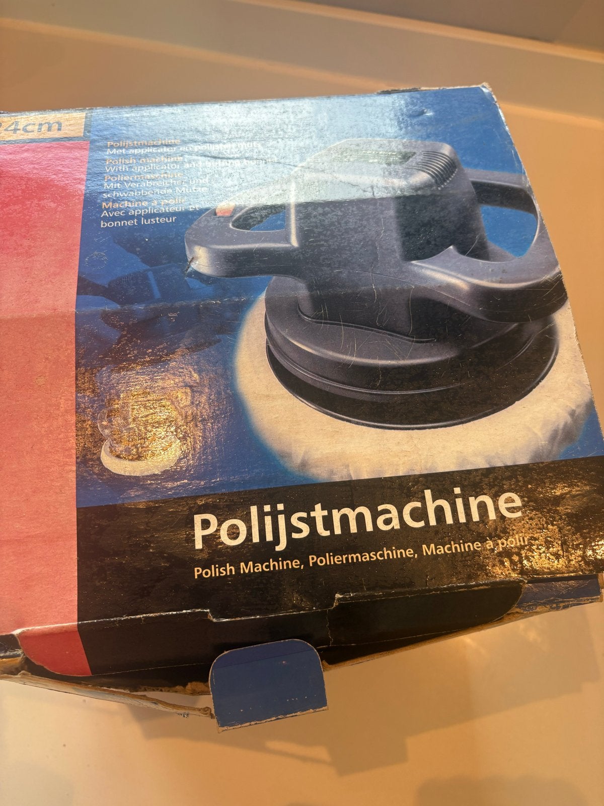 Polijstmachine - Nieuw in doos, Ophalen of Verzenden, Nieuw, Minder dan 600 watt, Overige typen