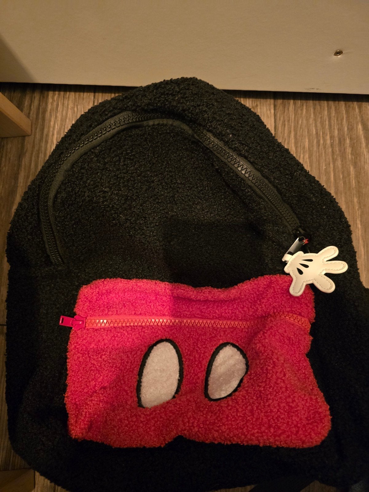 Disney Mickey Sherpa Rugzak - Nieuw met label, Ophalen of Verzenden, Nieuw, Disney of Dora