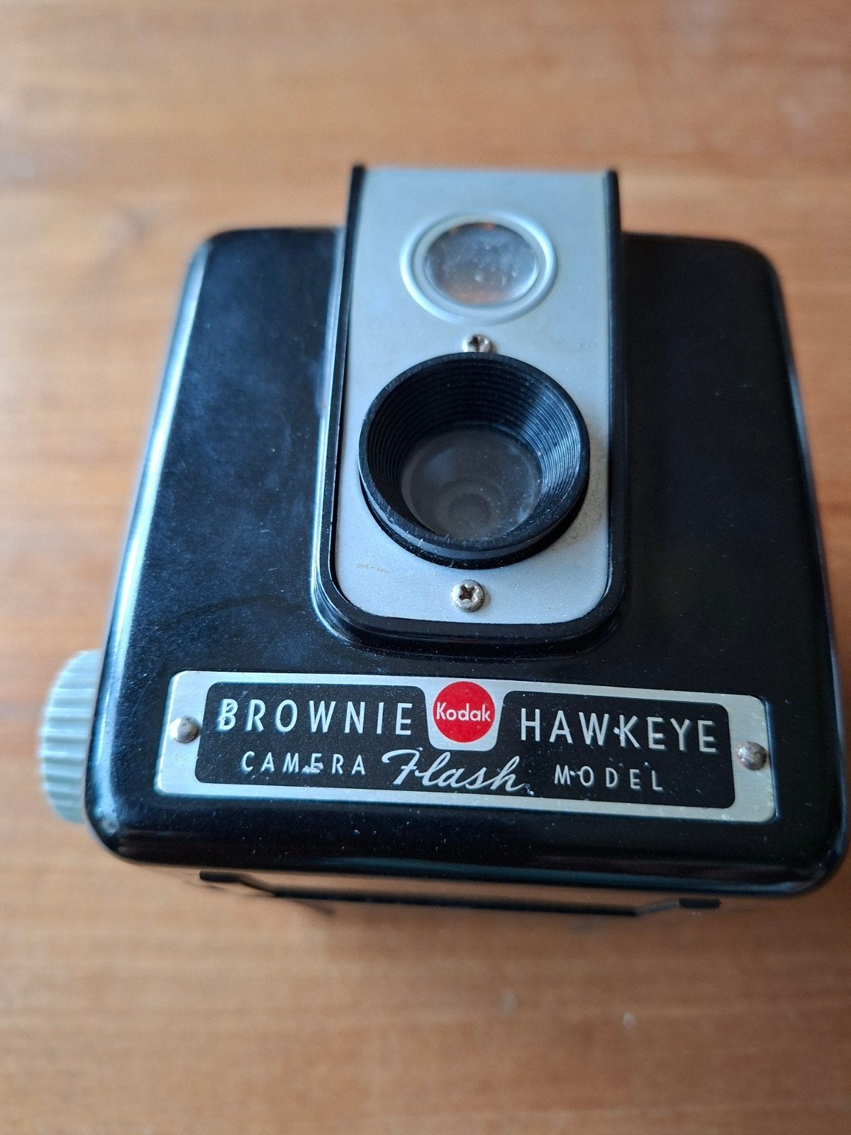 Kodak Brownie Hawkeye Flash Model camera uit jaren '50, Ophalen of Verzenden