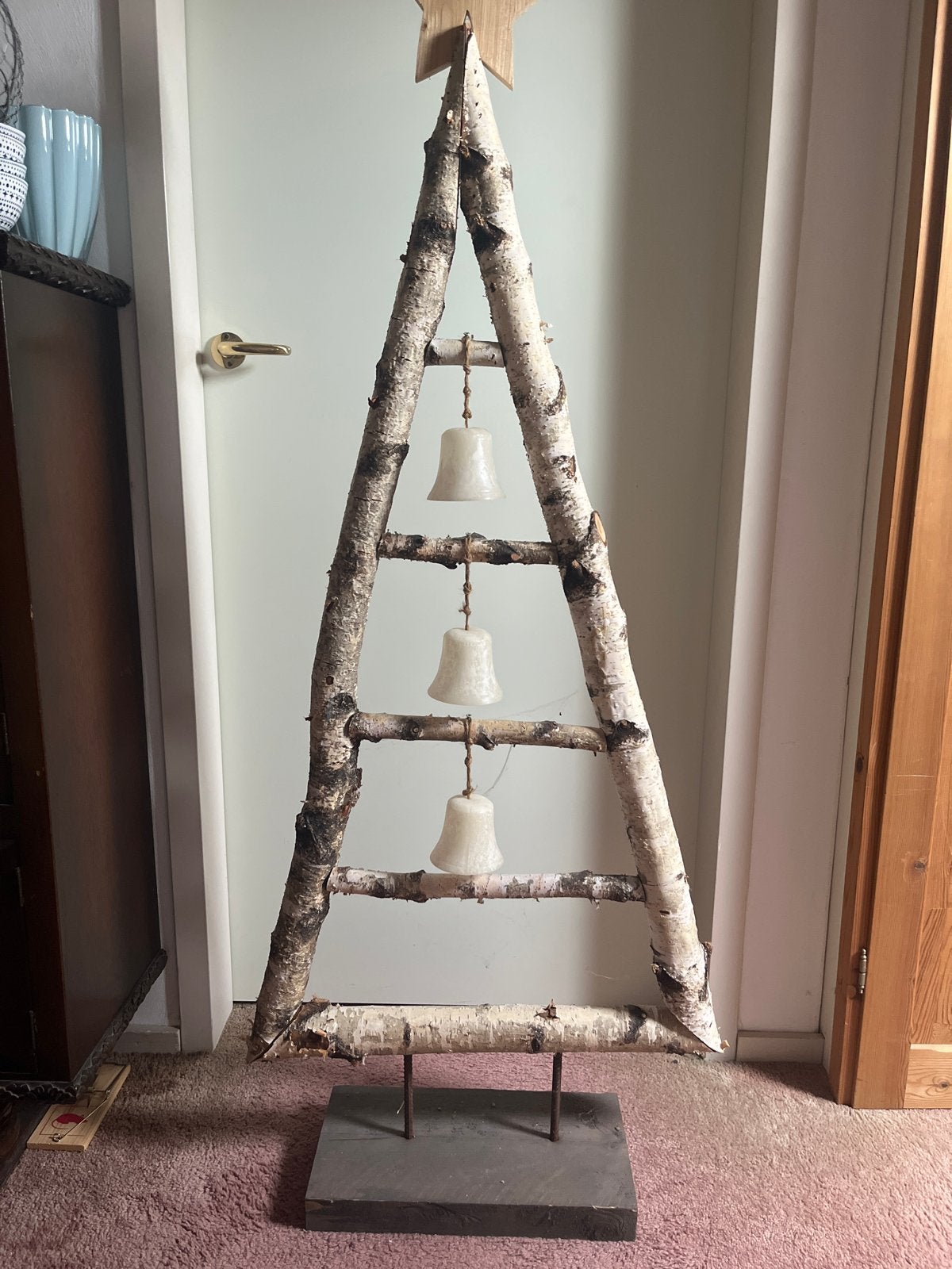 Kerstboom hout 150 ongeveer, Ophalen