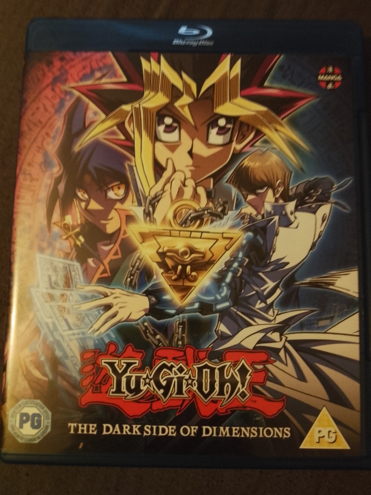 Yu Gi Oh The Dark Side Of Dimensions, Ophalen of Verzenden