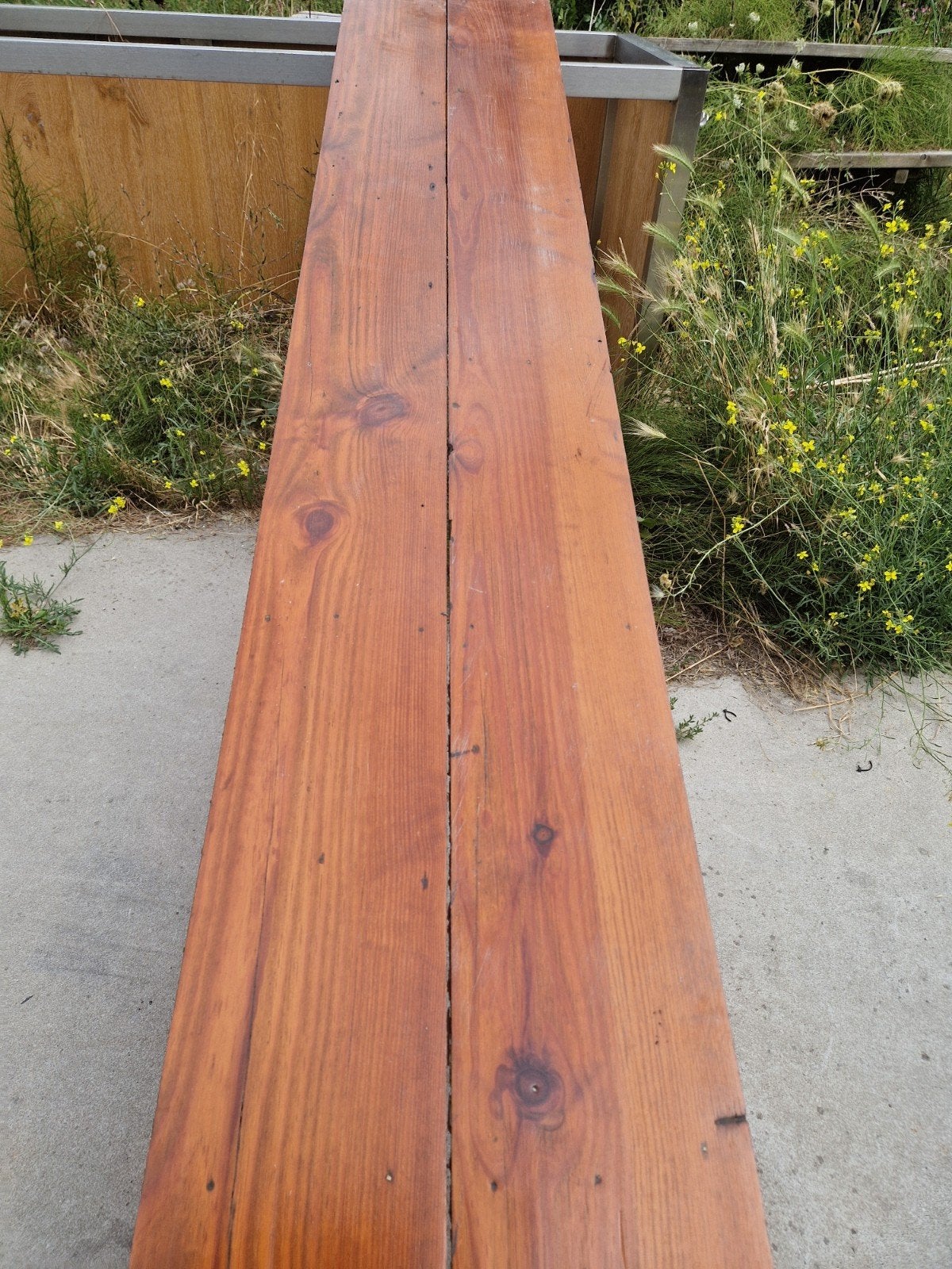 Gebruikte houten planken - diverse maten, Ophalen, Gebruikt, 25 tot 50 mm, Grenen