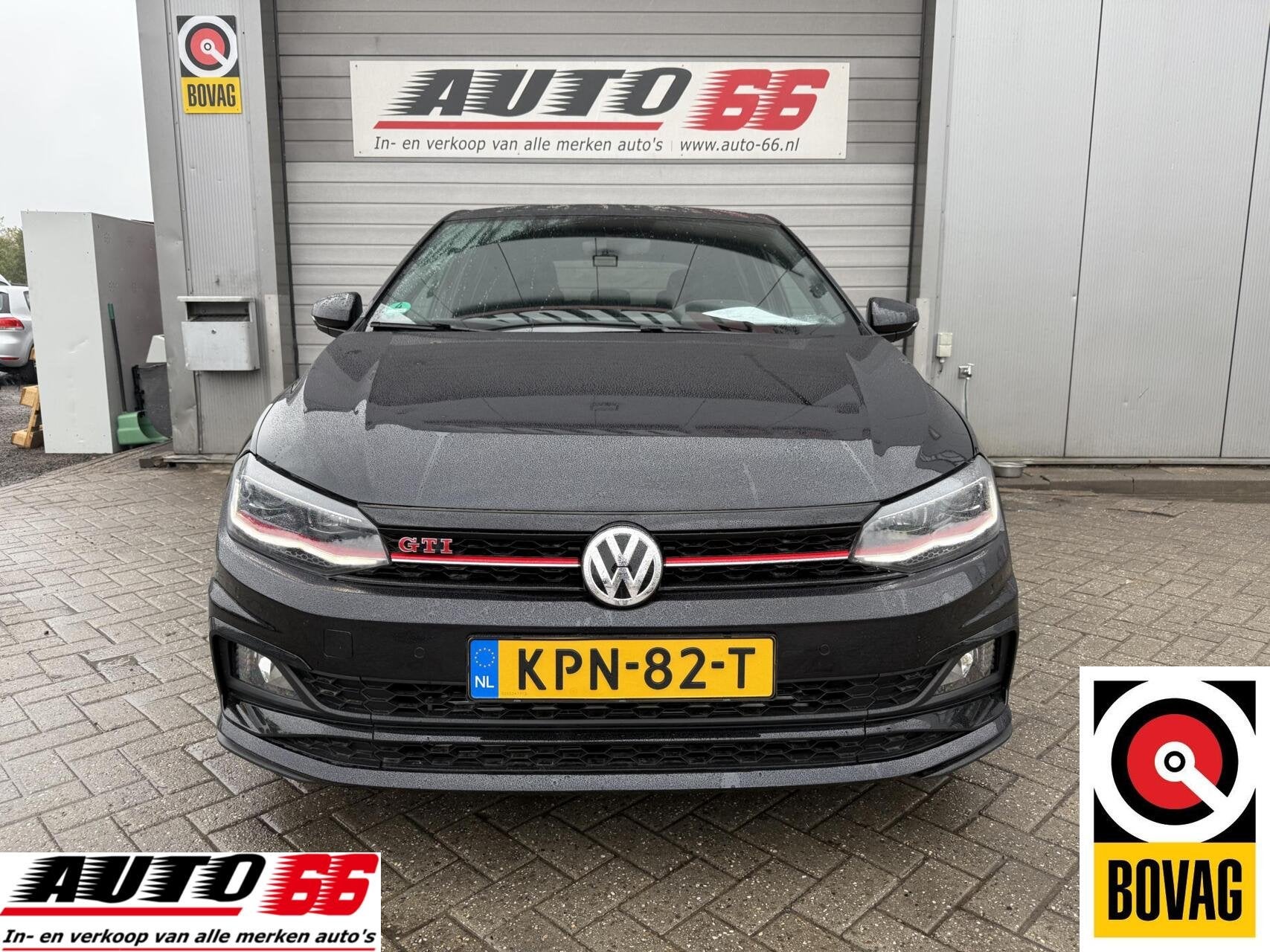 Volkswagen Polo 2.0 TSI GTI 200 pk, Auto's, Adaptive Cruise Control, Stof, Gebruikt, Euro 6