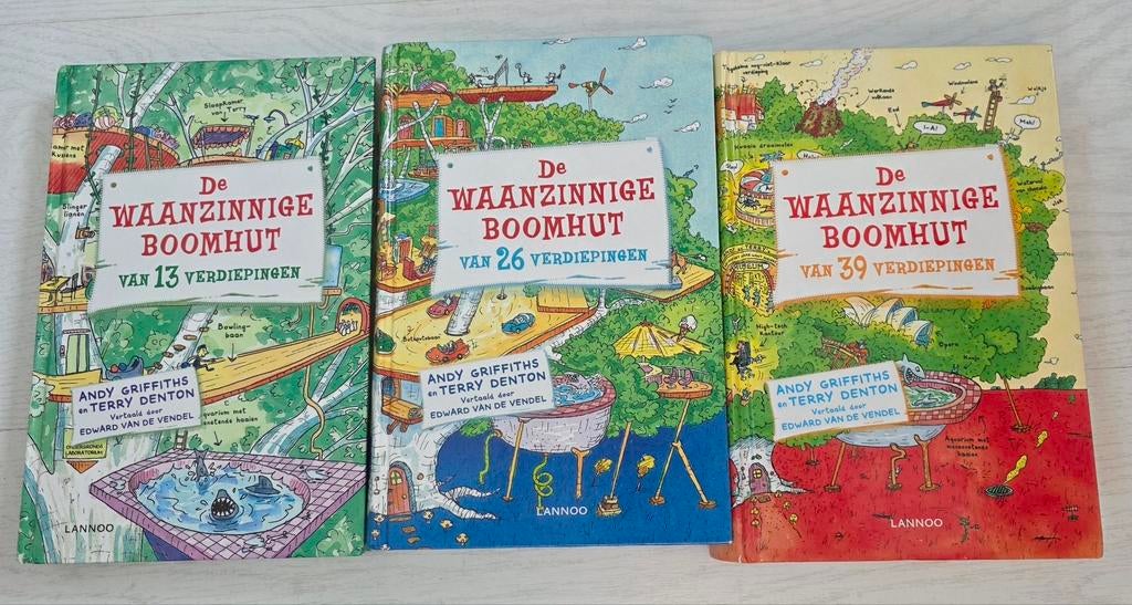 De waanzinnige boomhut, Ophalen of Verzenden, Zo goed als nieuw