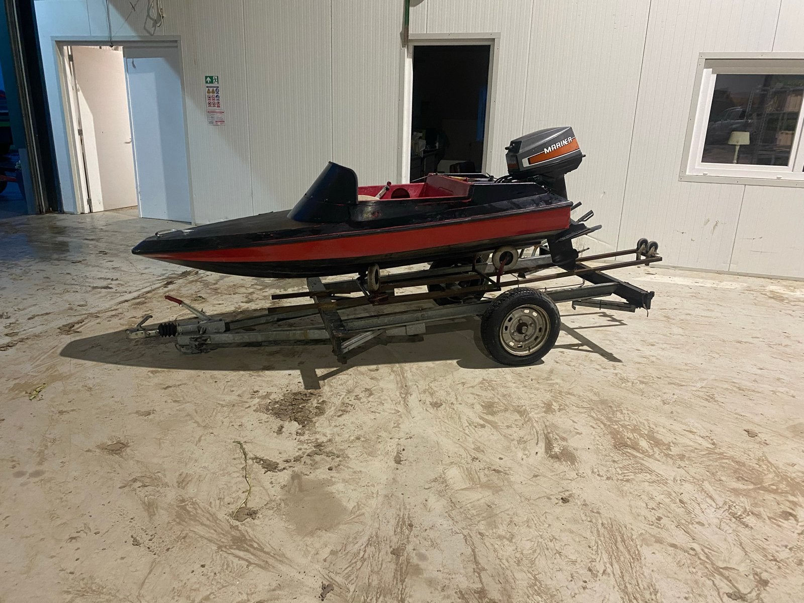 Goed varende Spitfire met 20 pk buitenboordmotor, Ophalen of Verzenden