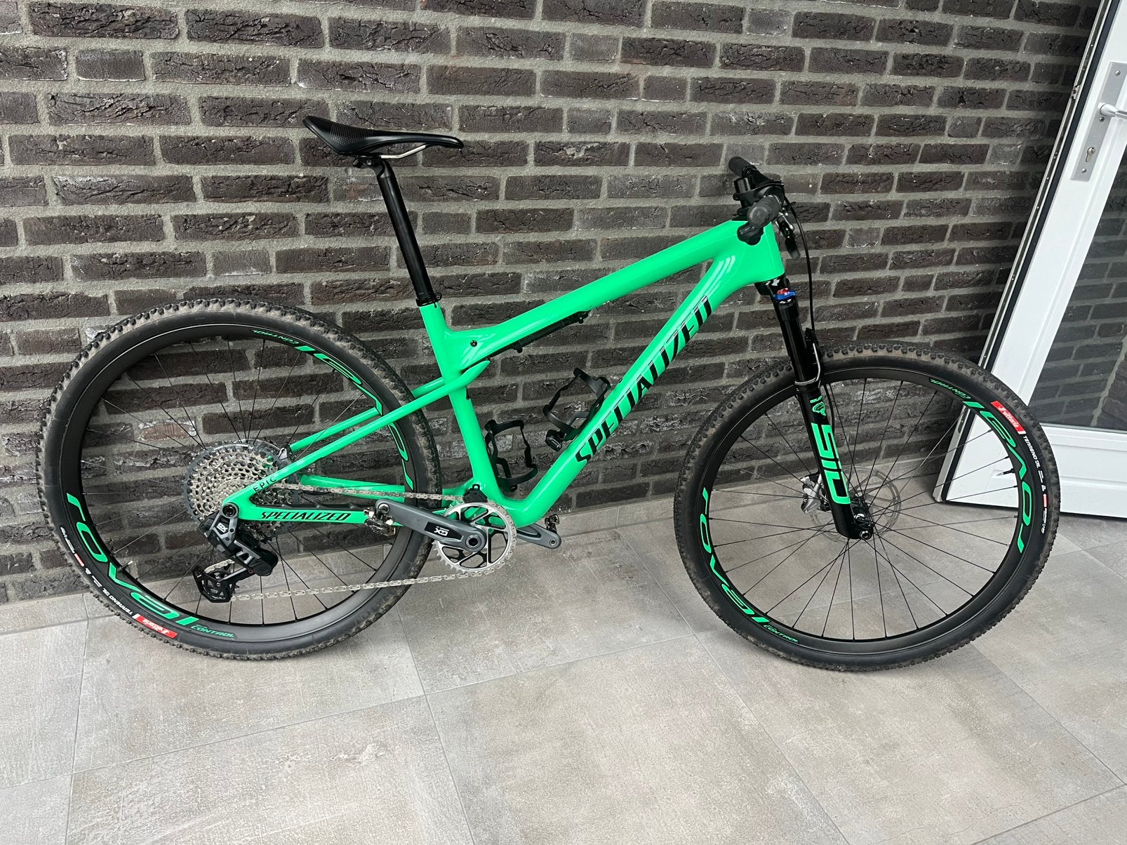 Specialized Epic World Cup Expert L, Fully, Ophalen of Verzenden, Zo goed als nieuw, Overige merken