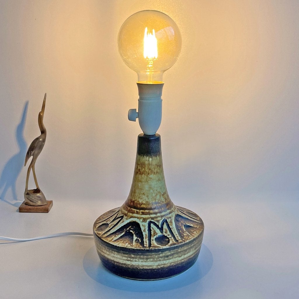 keramiek Søholm Denmark LAMP vintage HK Living Serax 60's, Antiek en Kunst, Ophalen of Verzenden