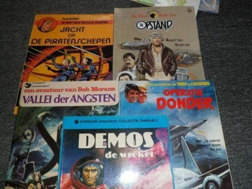 5 x strips zie foto's , 1 euro per stuk, Boeken, Meerdere stripboeken, Ophalen of Verzenden, Gelezen