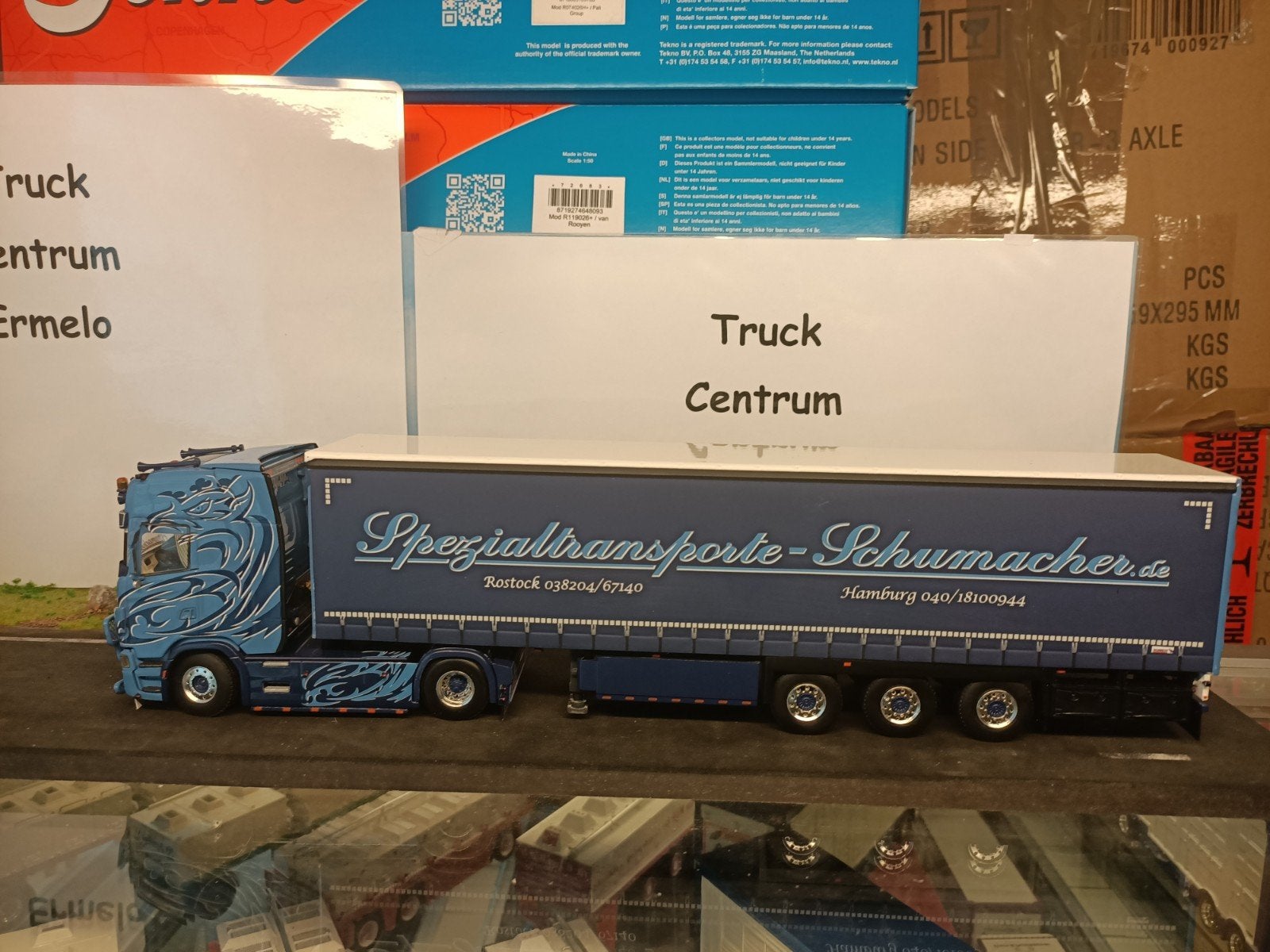 Schumacher; SCANIA S HIGHLINE | CS20H 4x2 CURTAINSIDE / TAUT, Ophalen of Verzenden, Nieuw, Bus of Vrachtwagen, Wsi