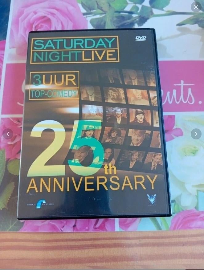 Dvd Saturday night live 25th anniversary, Alle leeftijden, Ophalen of Verzenden, Nieuw in verpakking, Komedie