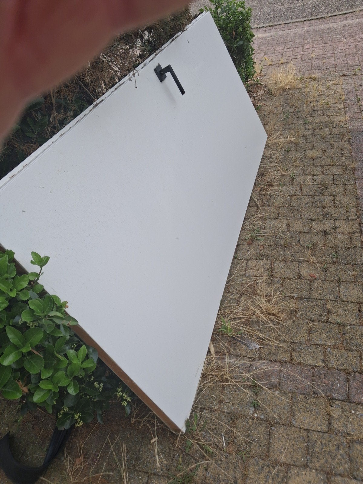 Witte binnendeur gratis af te halen in Hoensbroek