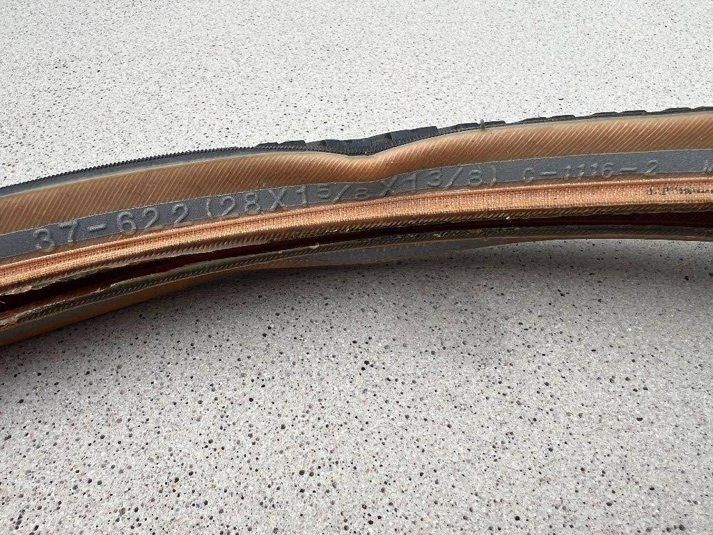 Buitenband fiets, Ophalen of Verzenden, Zo goed als nieuw, Band, Rubber