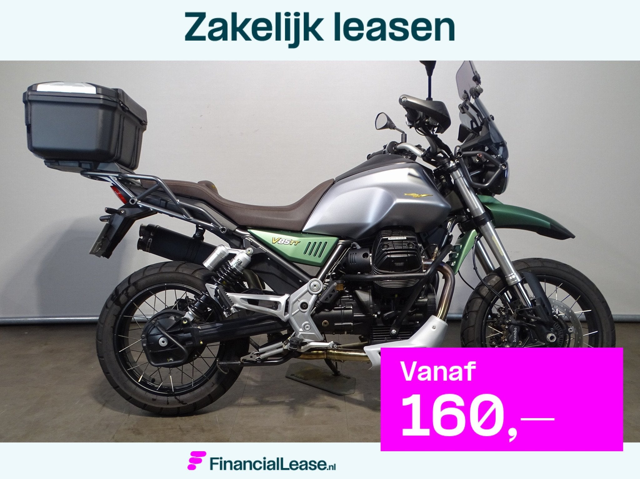 Moto Guzzi V85 TT, Motoren, Meer dan 35 kW, Toermotor, Gebruikt, Bedrijf