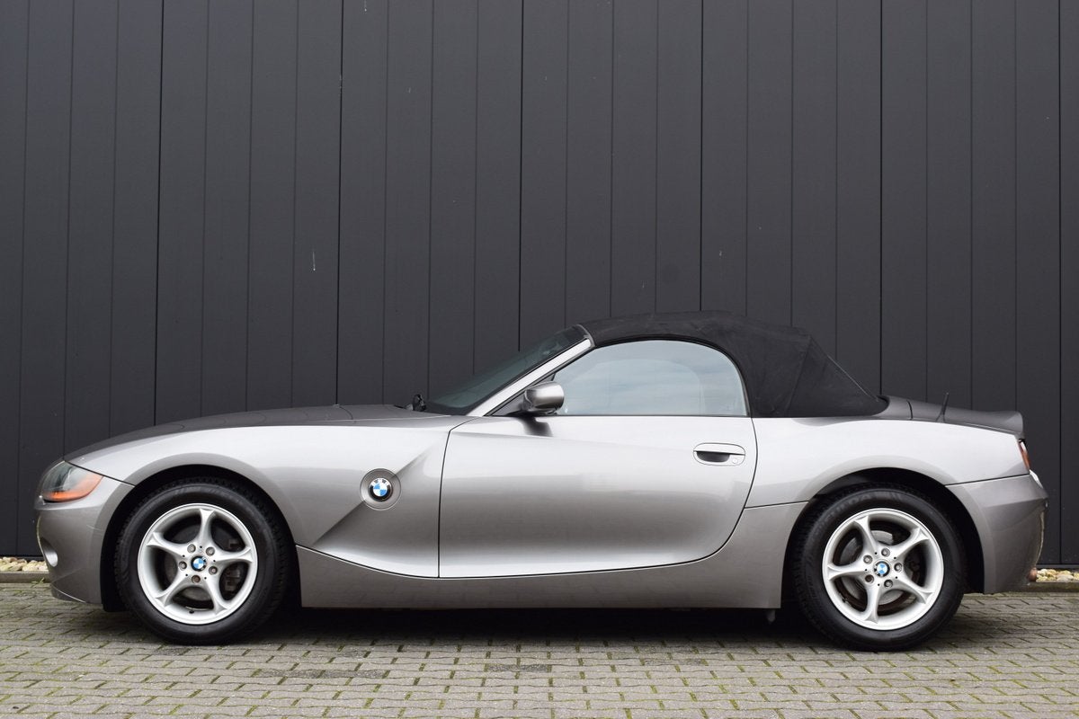 BMW Z4 Roadster 2.5i 192pk Half Leder | Airco | Stoelverwarm, Auto's, BMW, Achterwielaandrijving, Gebruikt, Leder en Stof, 11 km/l