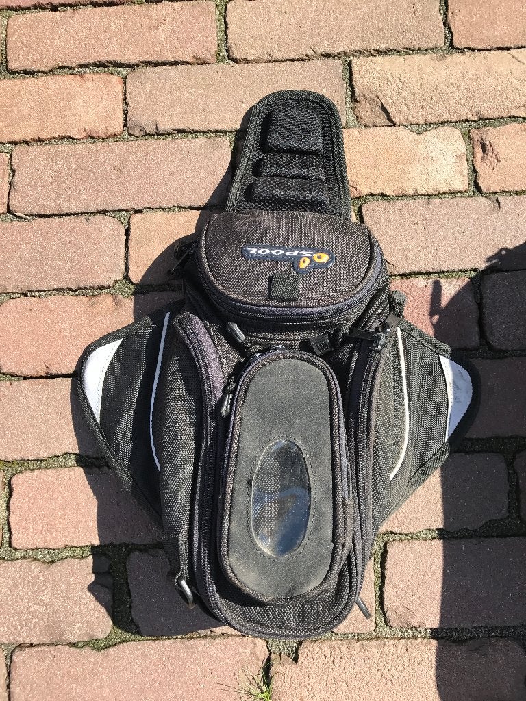 Tank tas voor motor, Ophalen, Zo goed als nieuw