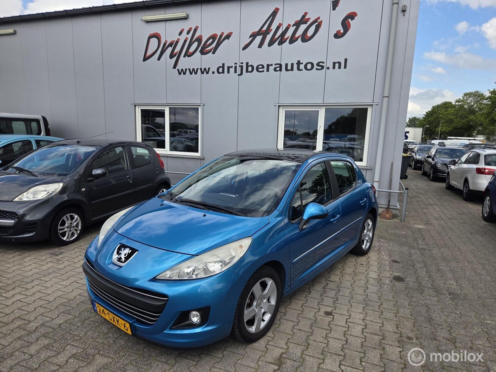 Peugeot 207 1.6 VTi Allure, Euro 5, 15 km/l, Gebruikt, 4 cilinders