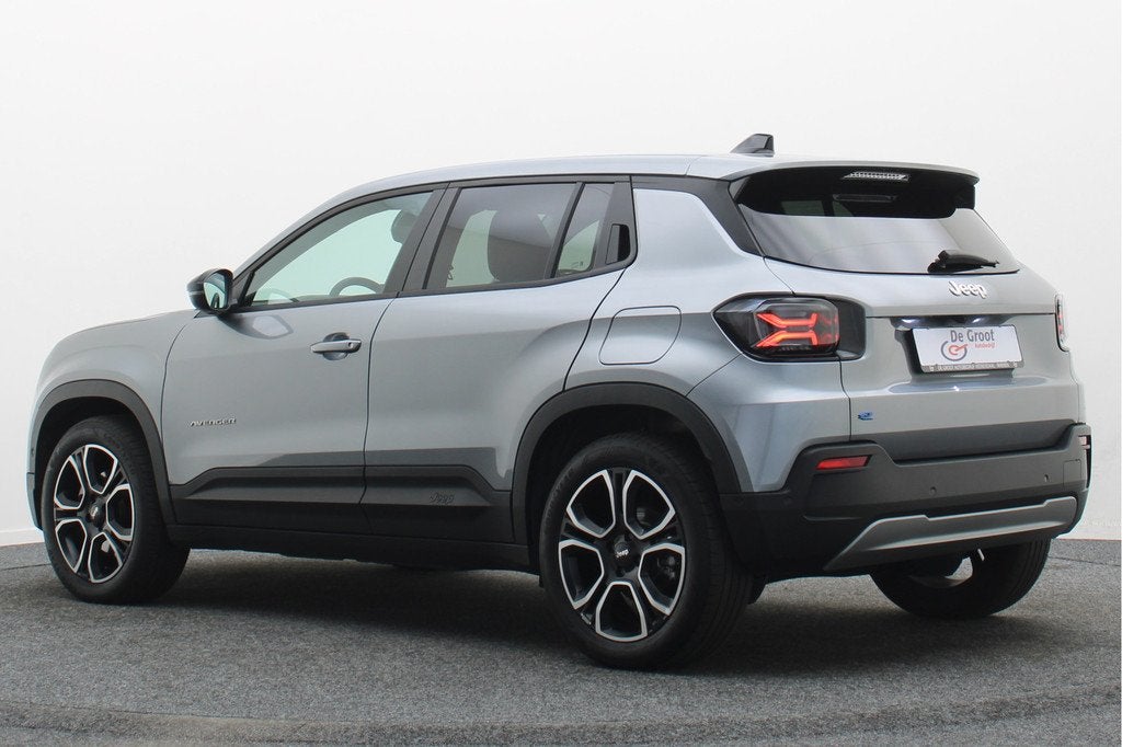 Jeep Avenger Summit 54 kWh Camera, Apple CarPlay, LED, ACC,, Auto's, Jeep, 394 km, Gebruikt, 156 pk, Origineel Nederlands