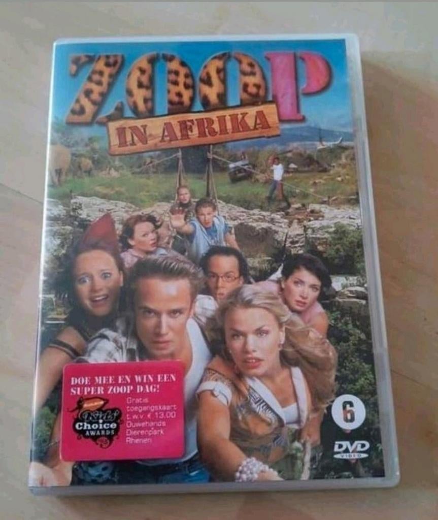 Zoop in Afrika, Alle leeftijden, Ophalen of Verzenden, Zo goed als nieuw