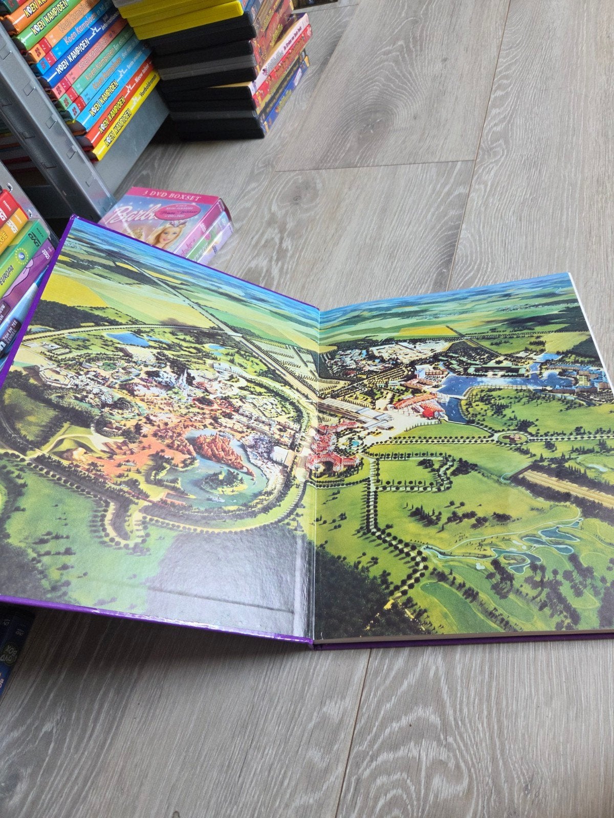 Euro Disney - Openingsboek 1992 - zeldzaam, Ophalen of Verzenden, Gebruikt, Beeldje of Figuurtje
