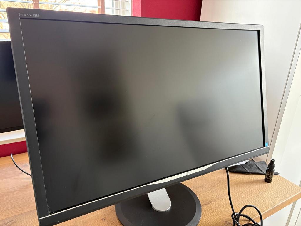 Philips Brilliance 328P6V monitor, Computers en Software, Monitoren, Ophalen, Gebruikt, Ultra HD (4K)