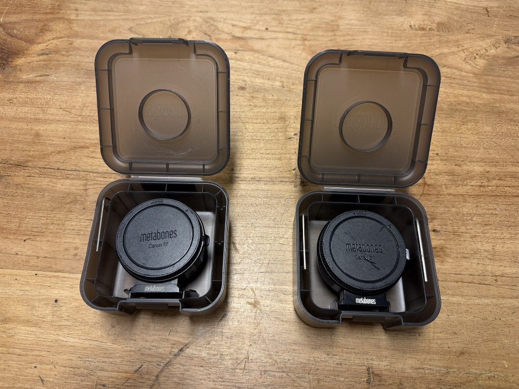 Metabones Speed Booster Ultra + Speed Booster EF-E-mount, Gebruikt, Ophalen of Verzenden, Toebehoren, Overige merken
