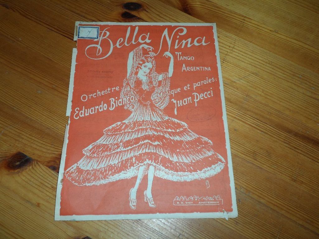 Bella nina - juan pecci, Gebruikt, Klassiek, Artiest of Componist, Ophalen of Verzenden