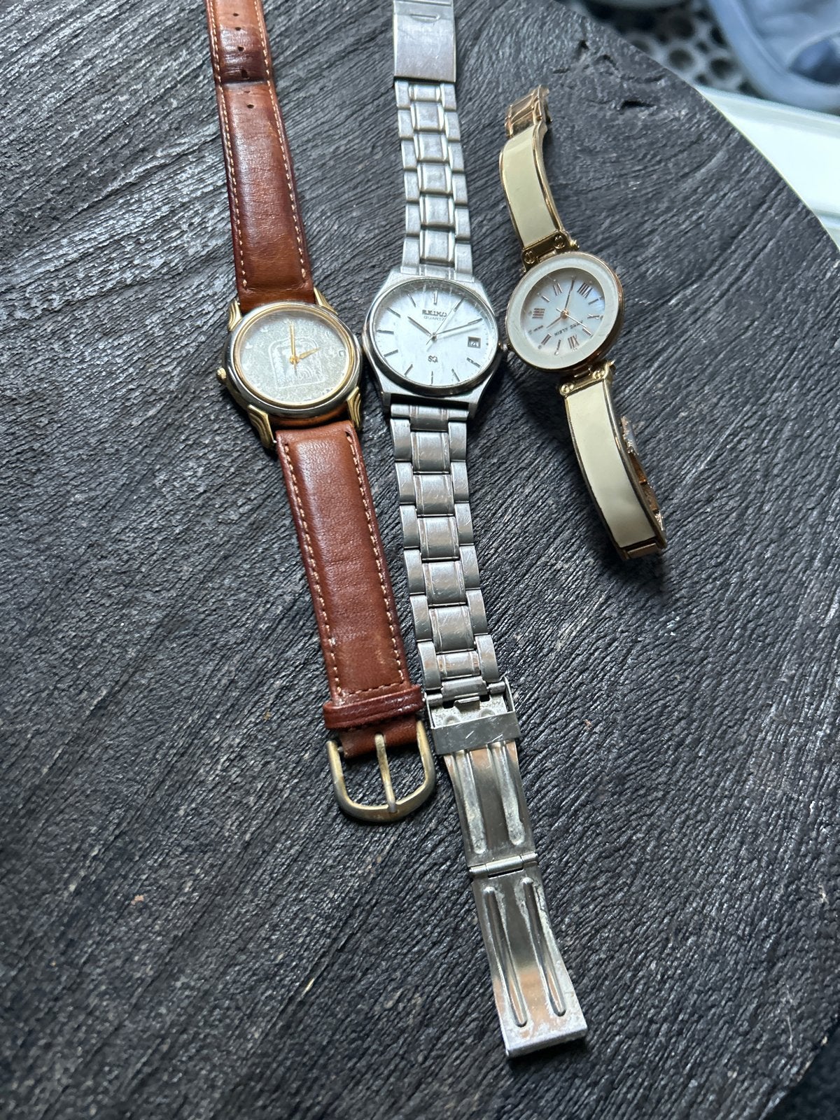 Seiko Quartz Polshorloge - Klassiek en Tijdloos Design, Ophalen of Verzenden