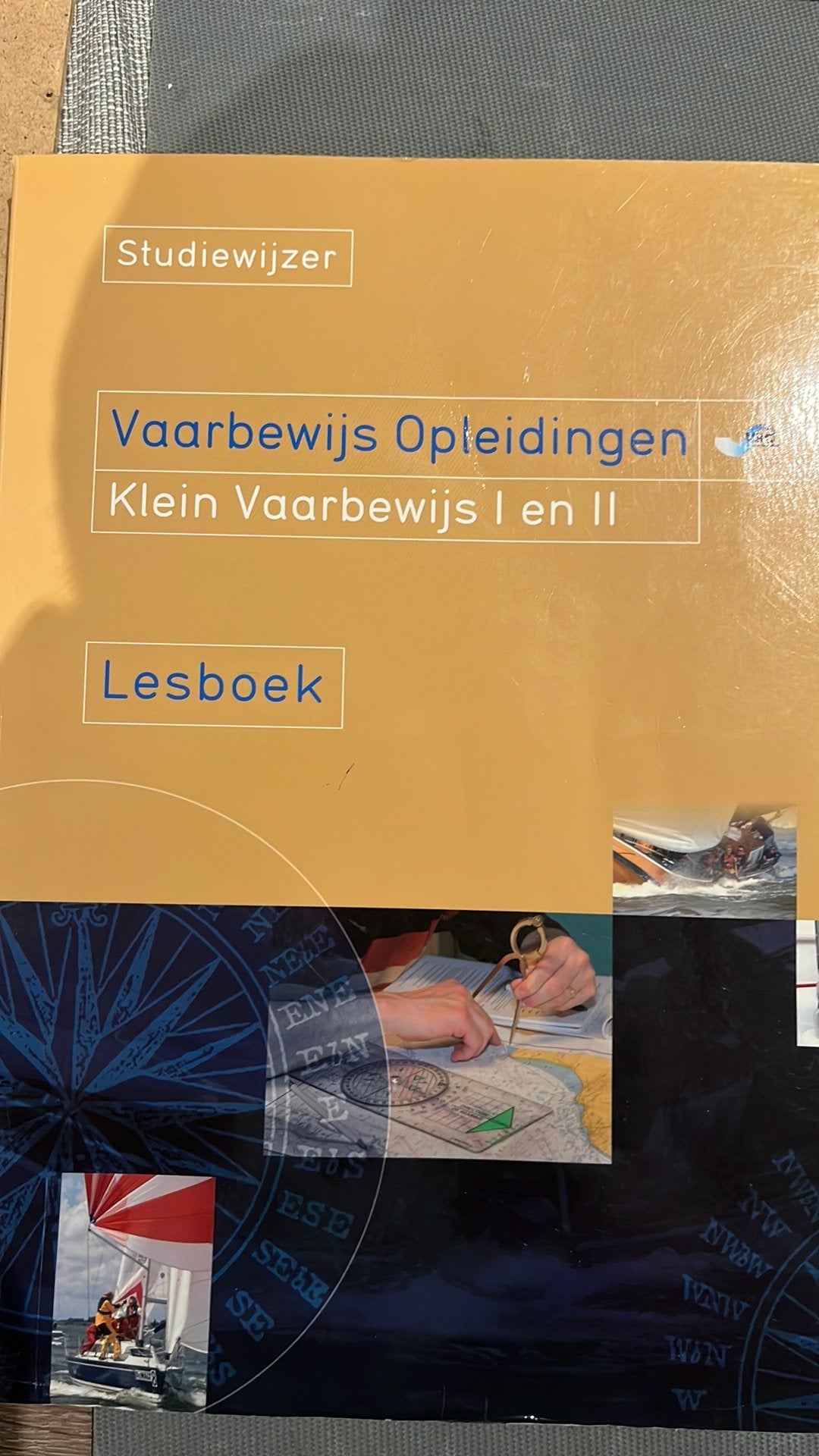 Klein vaarbewijs 1en2, Verzenden, Alpha, Zo goed als nieuw