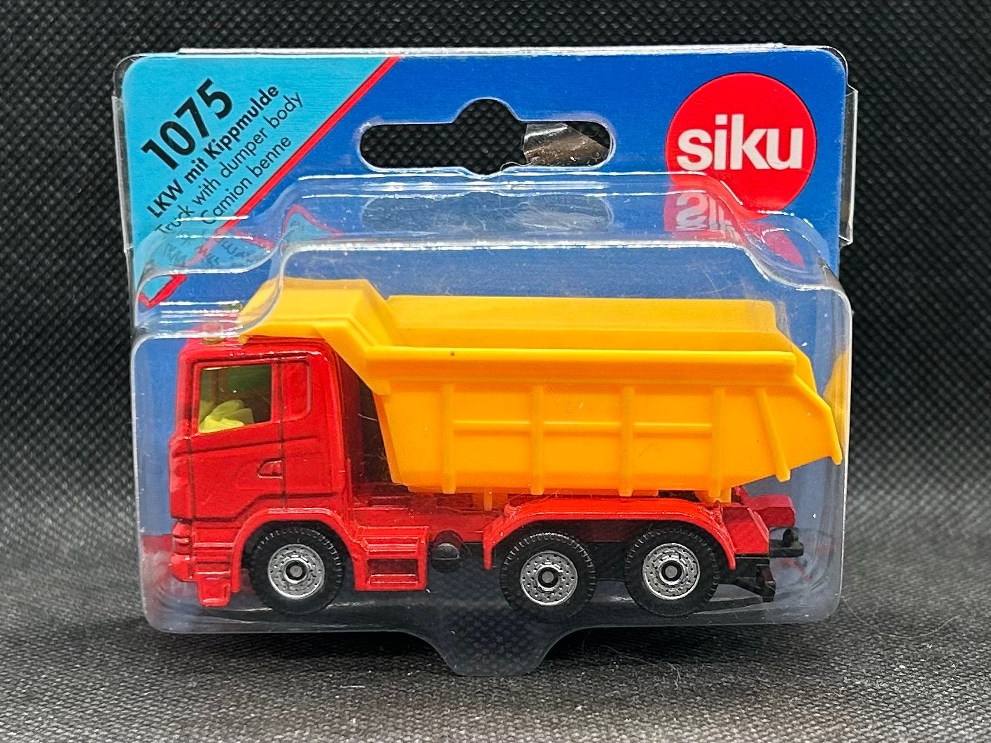 Siku Scania Kipper 1:64 OVP, Verzenden, Zo goed als nieuw, Bus of Vrachtwagen