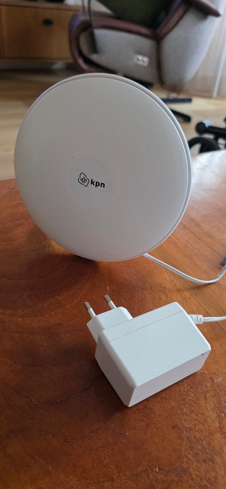 KPN Wifi Versterker / SuperWifi Punt, Ophalen of Verzenden, Zo goed als nieuw, Router, KPN