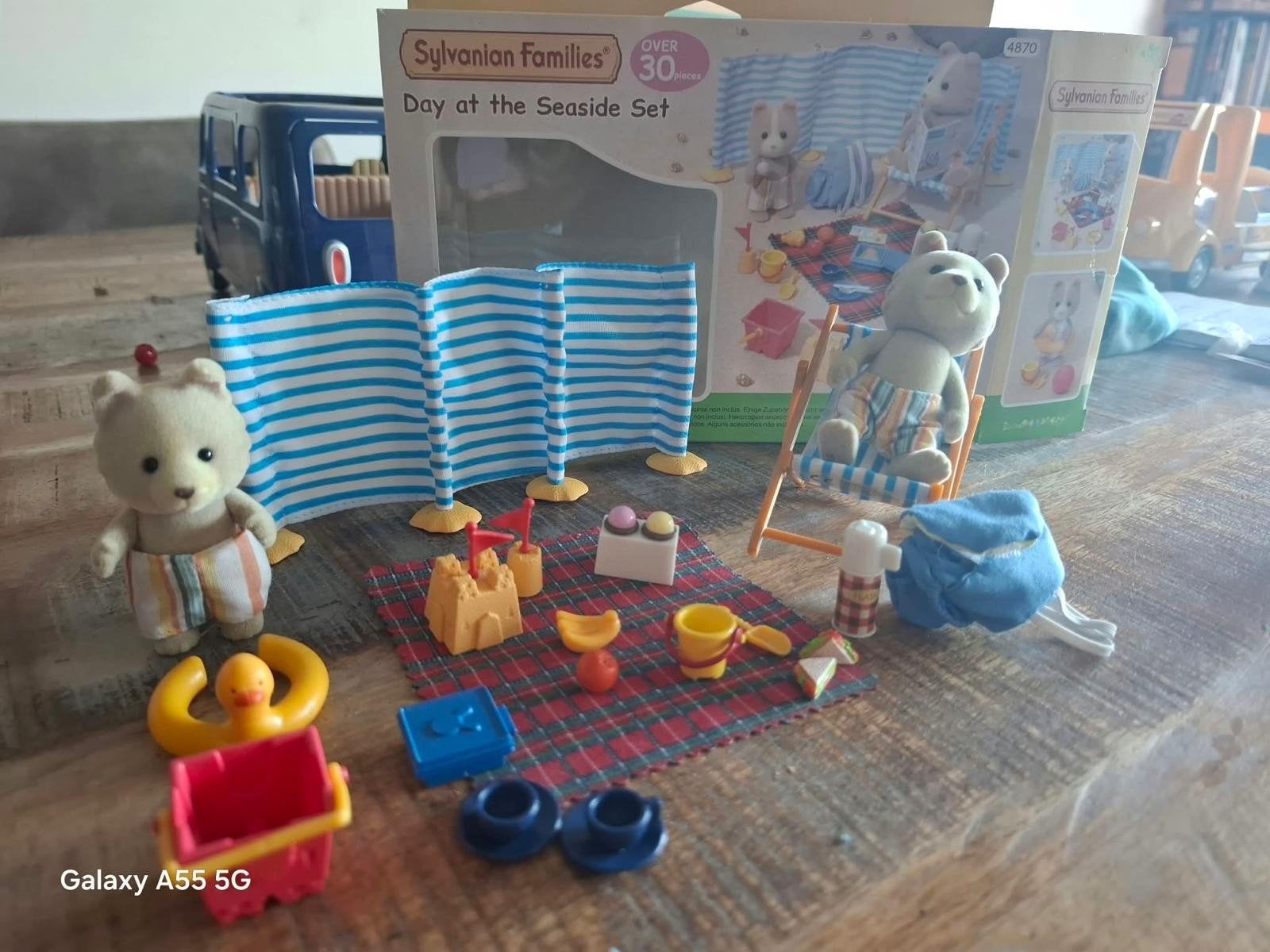 sylvanian family day at the seaside 4870, Verzamelen, Ophalen of Verzenden