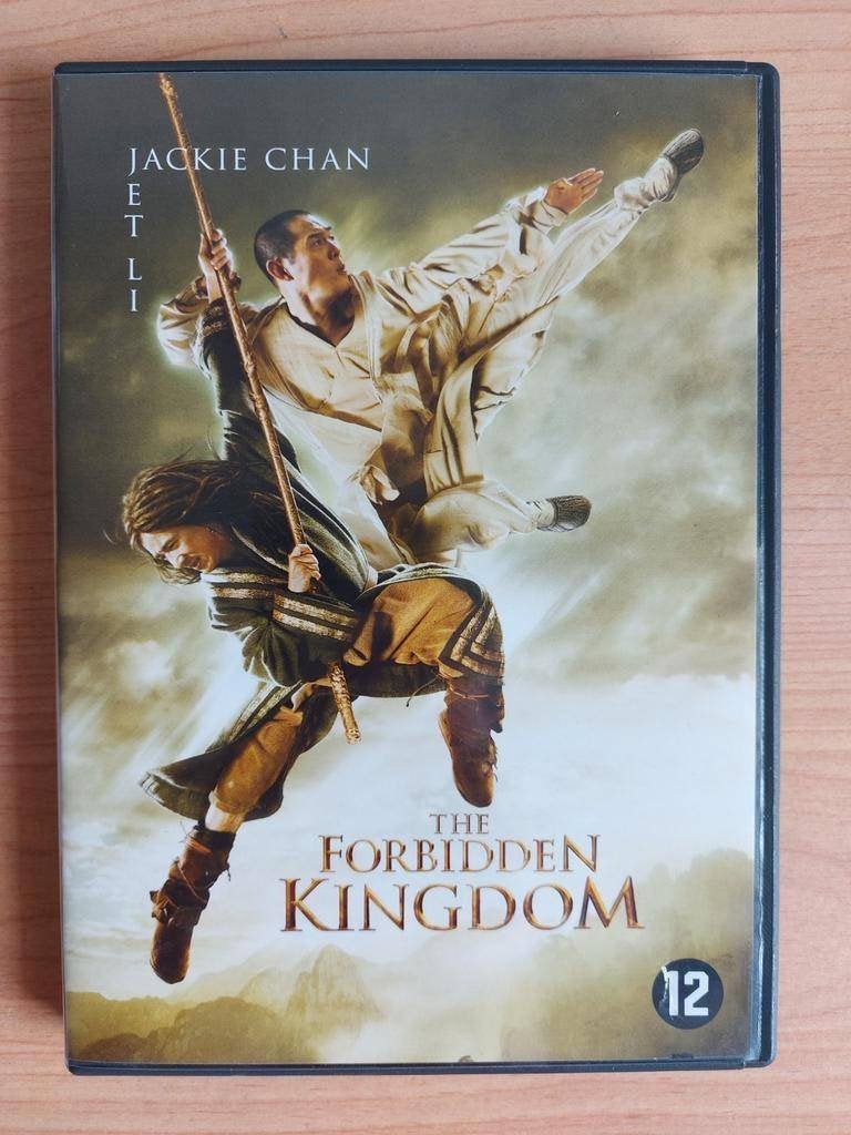 The Forbidden Kingdom - Jackie Chan, Alle leeftijden, Ophalen of Verzenden, Zo goed als nieuw
