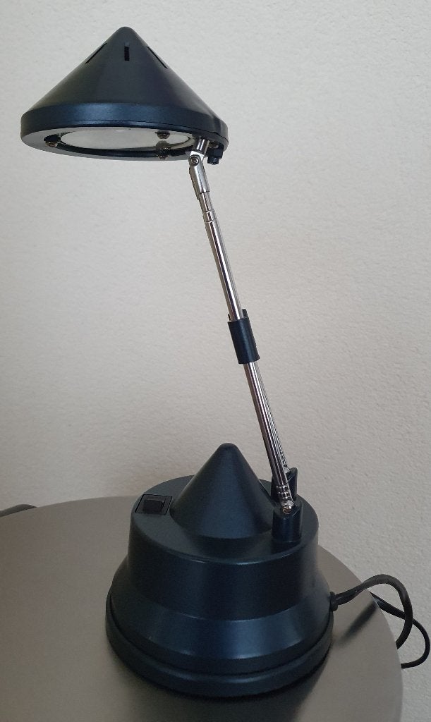 Vintage tafellamp bureaulamp z17768b, Huis en Inrichting, Ophalen of Verzenden, Gebruikt, Bureaulamp, Vintage