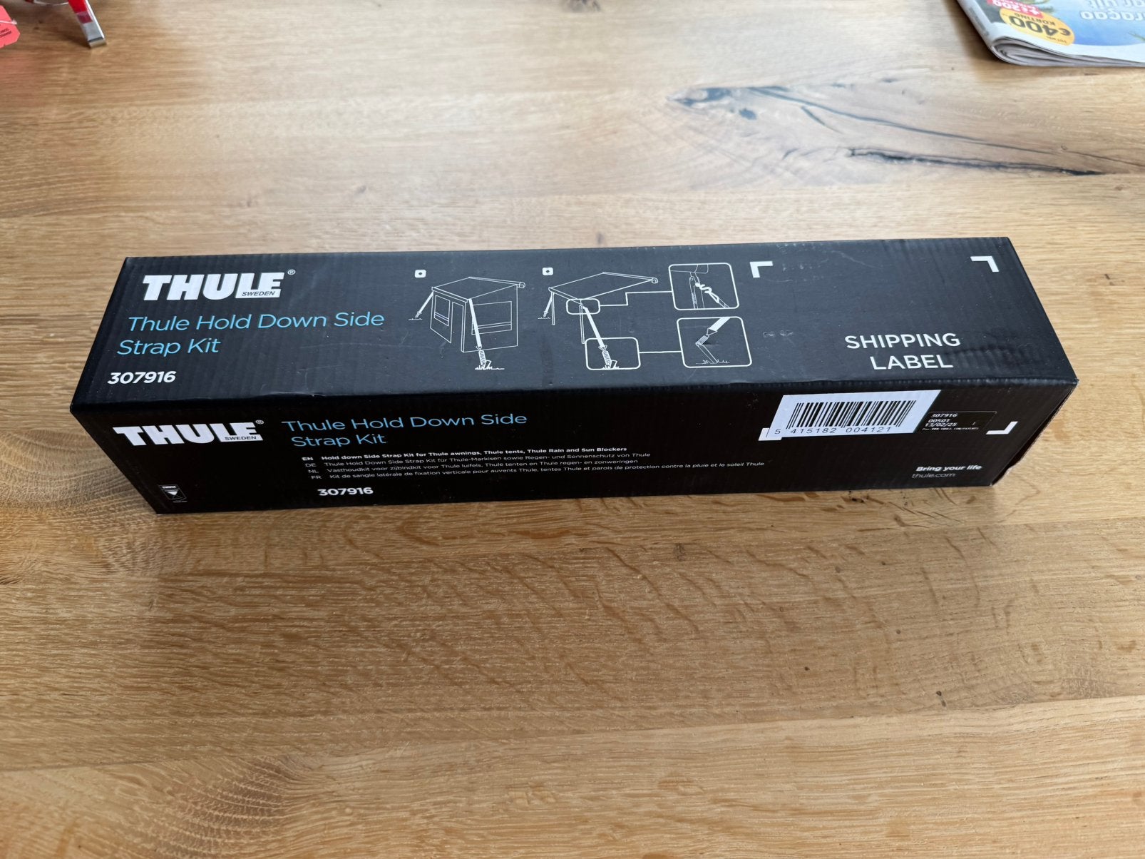 Thule Hold Down Kit 307916 (nieuw), Ophalen of Verzenden, Nieuw