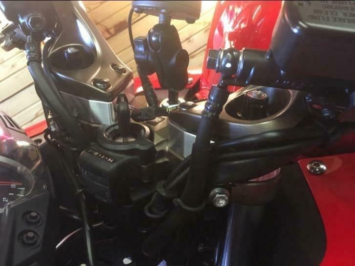 Stuurverhogers - stuurverhoger Honda VFR 800 vanaf bwjr 2014, Ophalen of Verzenden, Nieuw
