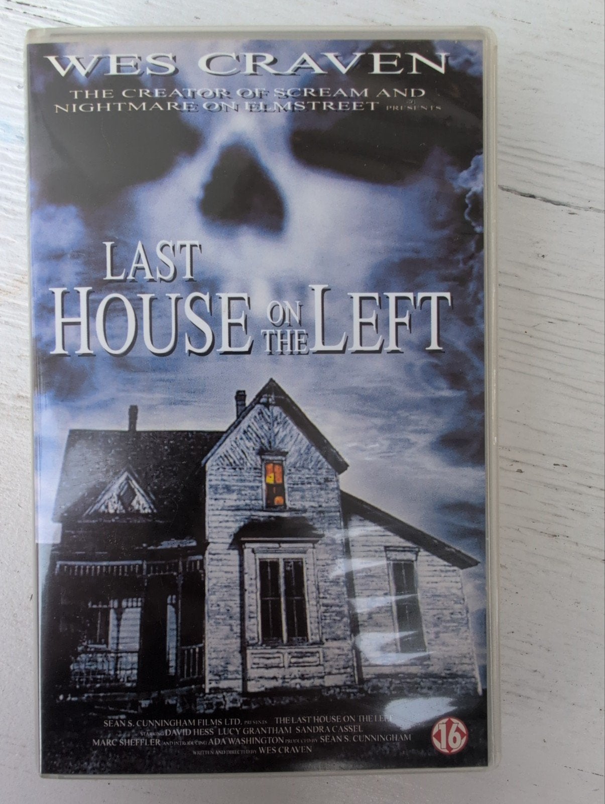 Last House on the Left VHS - Wes Craven Horrorfilm, Horror, Nederlands ondertiteld, Vanaf 16 jaar, Ophalen of Verzenden