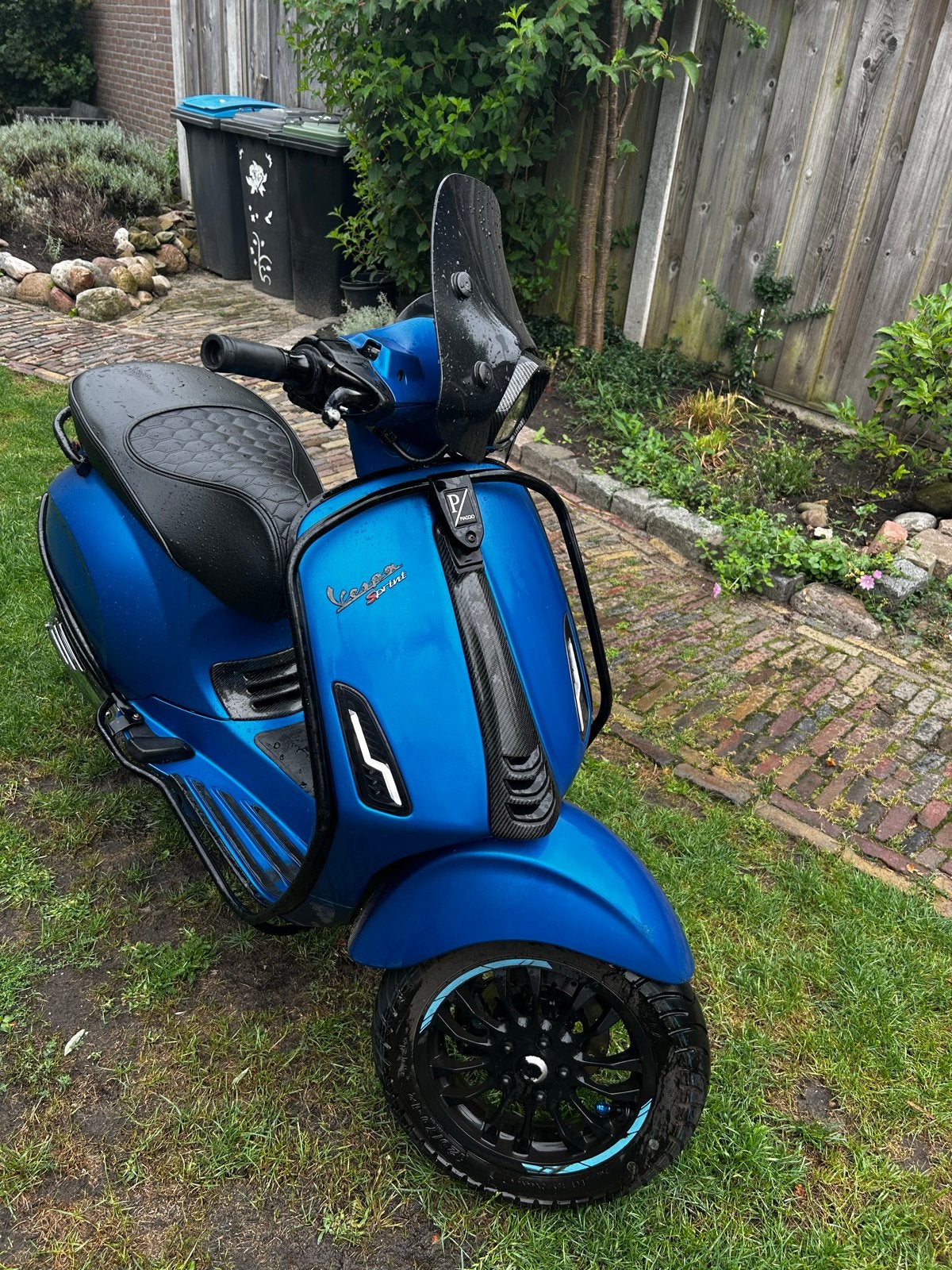 Vespa Sprint 2017, Fietsen en Brommers, Scooters | Vespa, Ophalen, Gebruikt, Overige modellen, Maximaal 45 km/u
