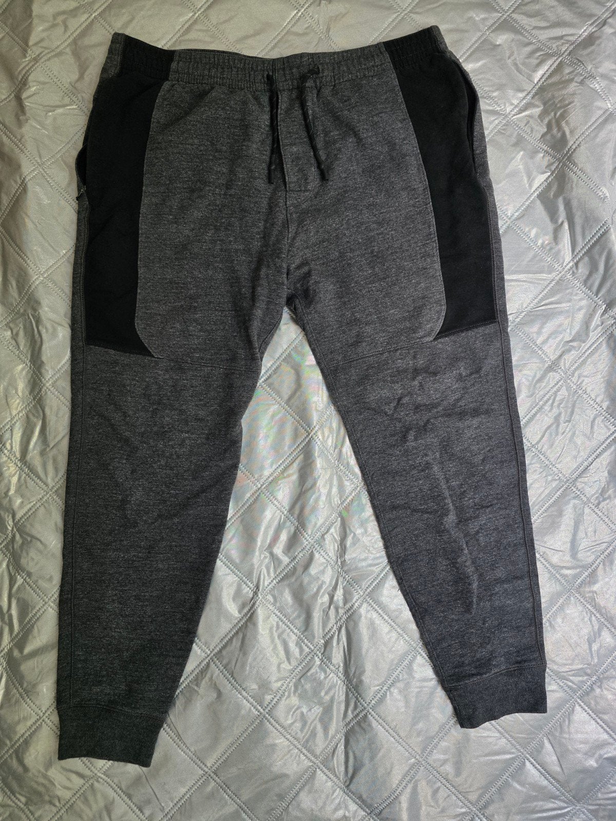 Abercrombie & Fitch grijze jogging broek maat XL, Maat 56/58 (XL), Ophalen of Verzenden, Abercrombie & Fitch, Grijs